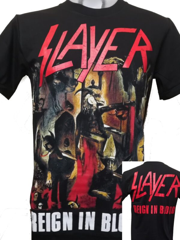 Slayer t-shirt Reign in Blood size S