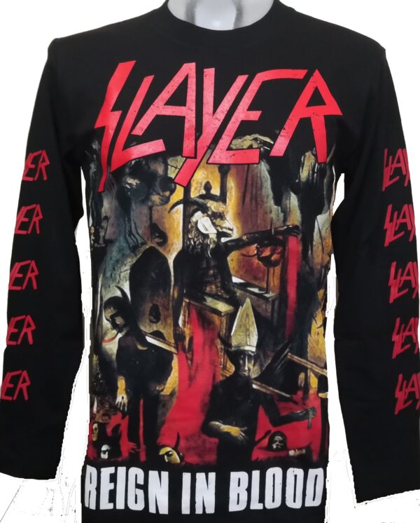 Slayer long-sleeved t-shirt Reign in Blood size M - Image 2