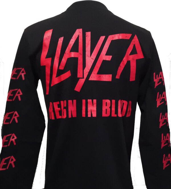 Slayer long-sleeved t-shirt Reign in Blood size M - Image 3