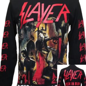 Slayer long-sleeved t-shirt Reign in Blood size M