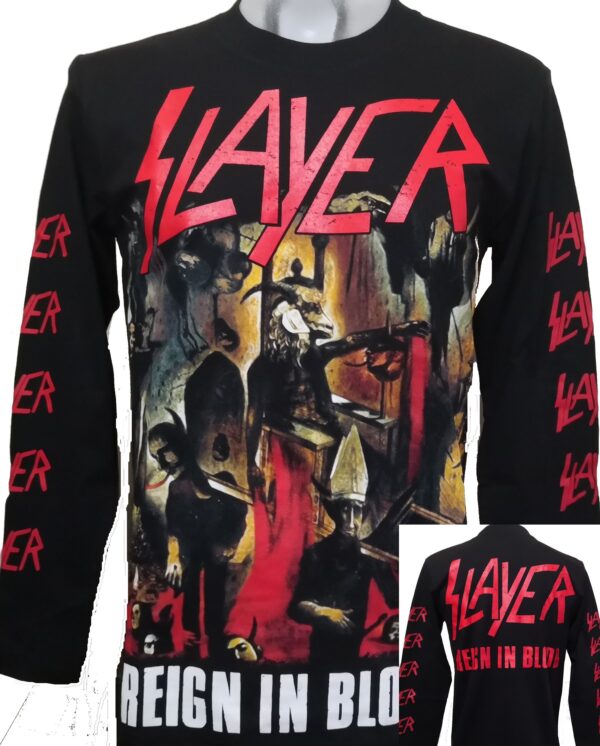 Slayer long-sleeved t-shirt Reign in Blood size M