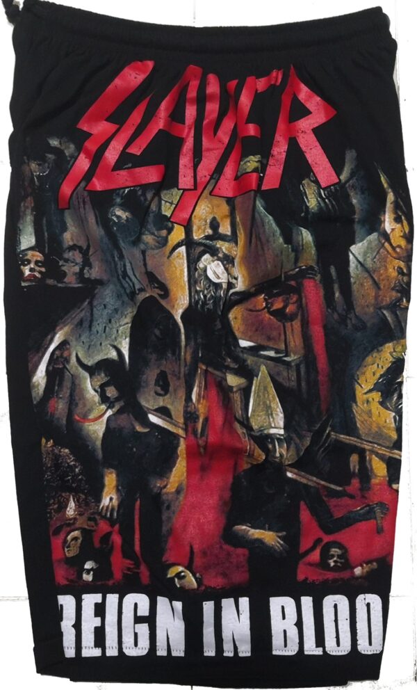 Slayer shorts Reign in Blood