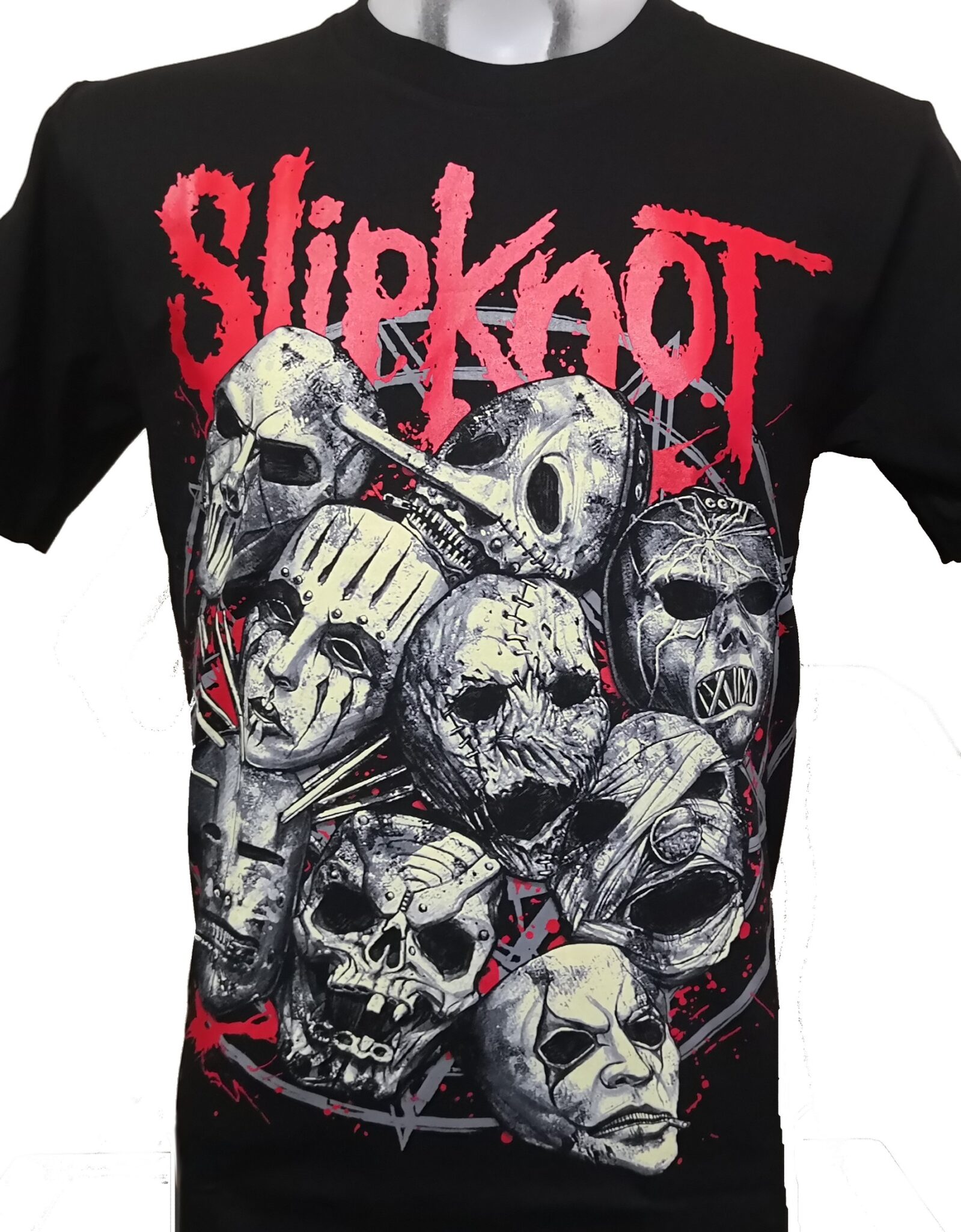 Slipknot T Shirt Size L Roxxbkk