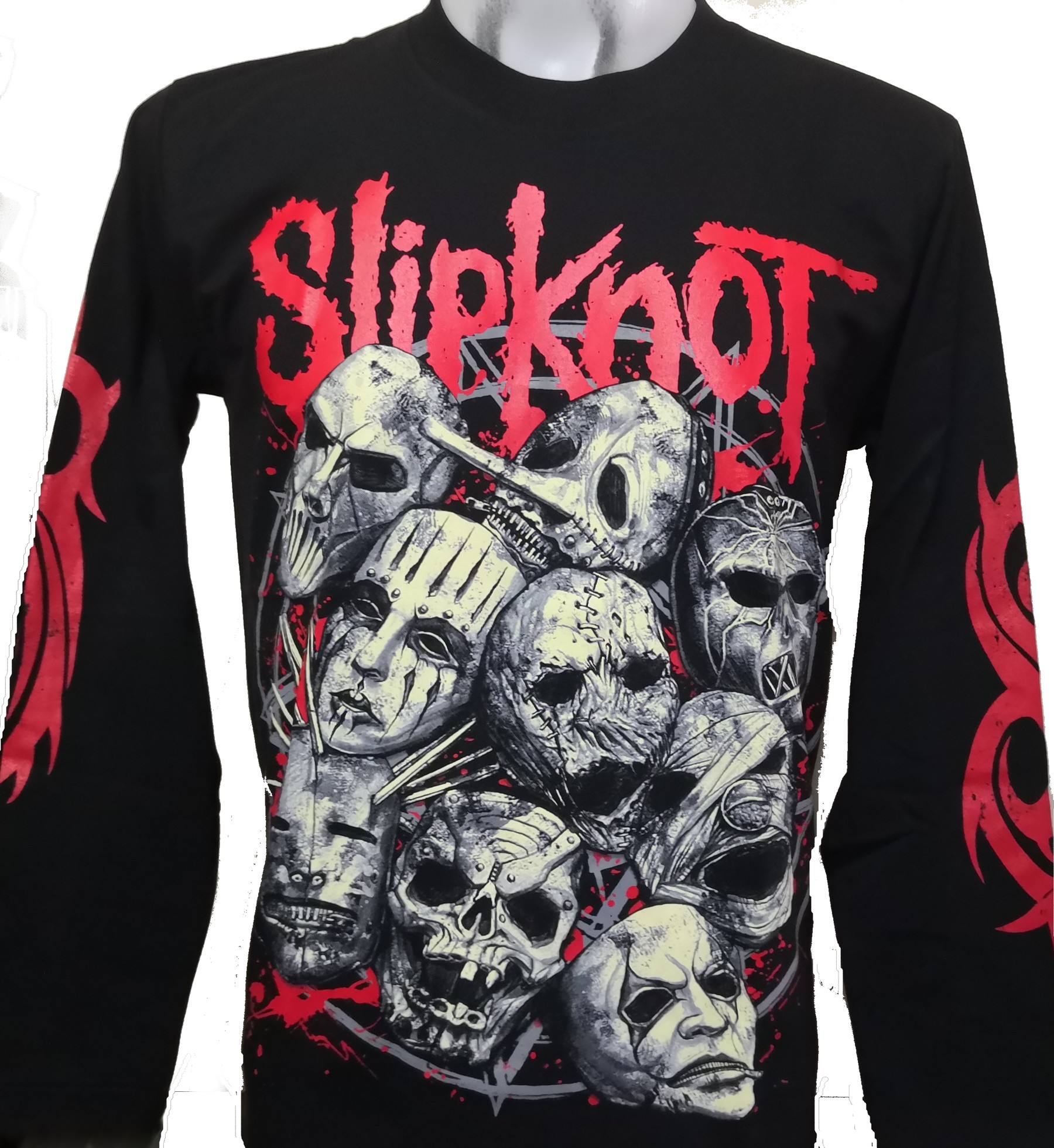 Slipknot long-sleeved t-shirt size XL – RoxxBKK