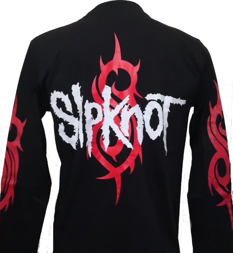 Slipknot Long Sleeved T Shirt Size M Roxxbkk 1512