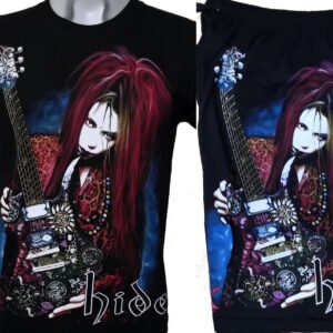 X Japan t-shirt size L + shorts