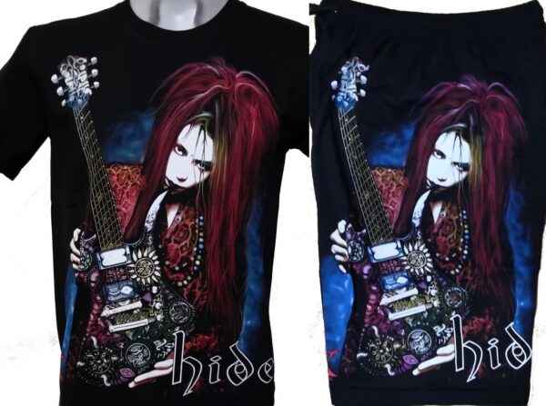 X Japan t-shirt size L + shorts
