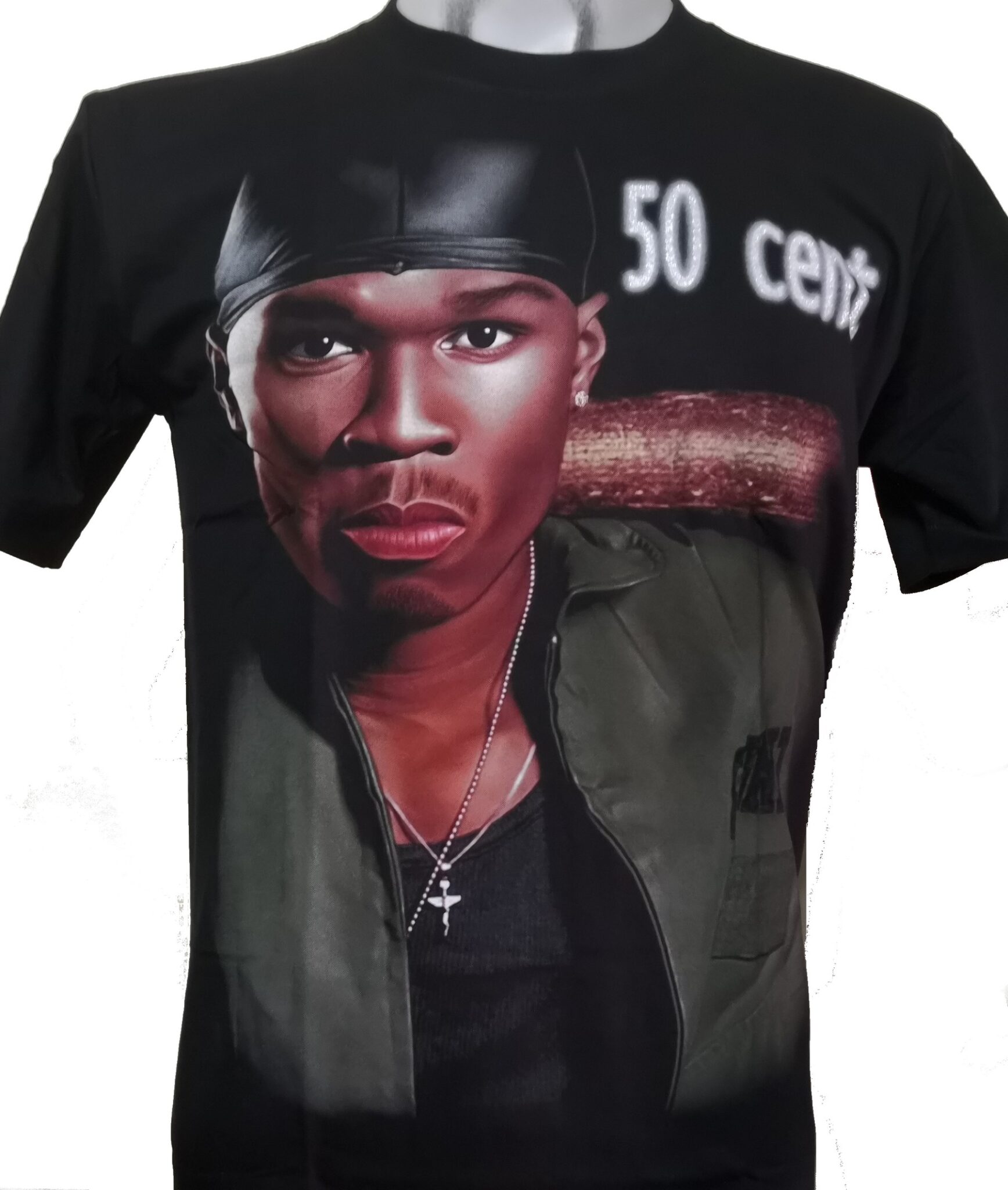 50 Cent T shirt Size M RoxxBKK