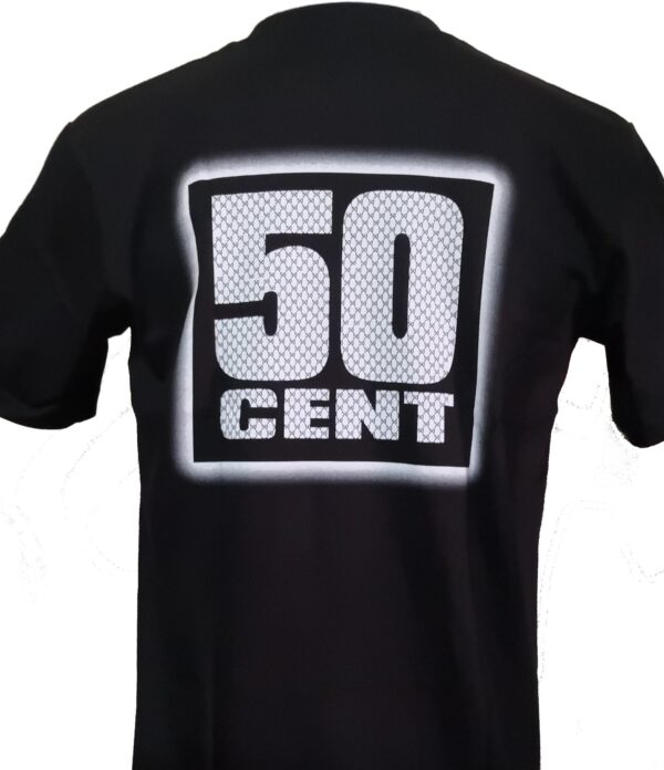 50 Cent t-shirt size M - Image 2