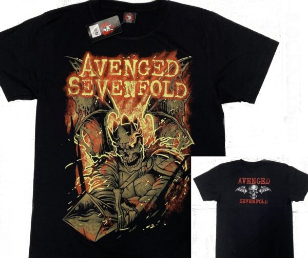 Avenged Sevenfold t-shirt size XL