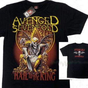 Avenged Sevenfold t-shirt Hail to the King size XXL
