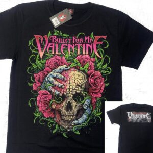 Bullet For My Valentine t-shirt size XXL