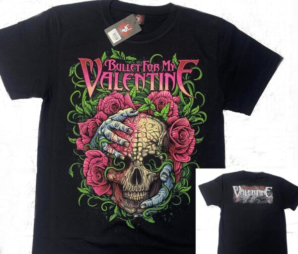 Bullet For My Valentine t-shirt size XXL