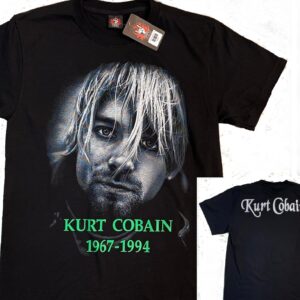 Kurt Cobain t-shirt size S