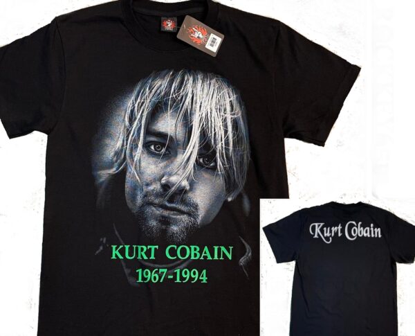 Kurt Cobain t-shirt size S