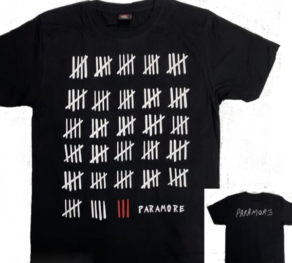 Paramore t-shirt size S