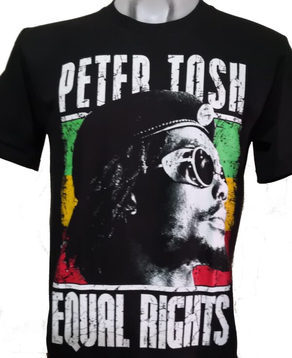 Peter Tosh t-shirt Equal Rights size XL