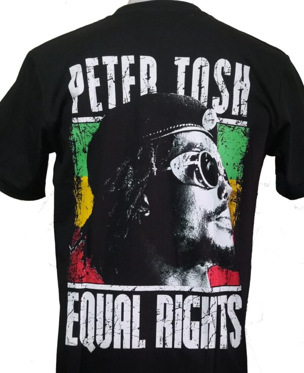 Peter Tosh t-shirt Equal Rights size XL - Image 2