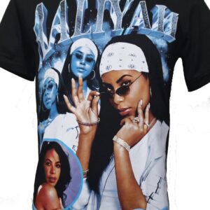 Aaliyah t-shirt The Princess of R&B size XXL