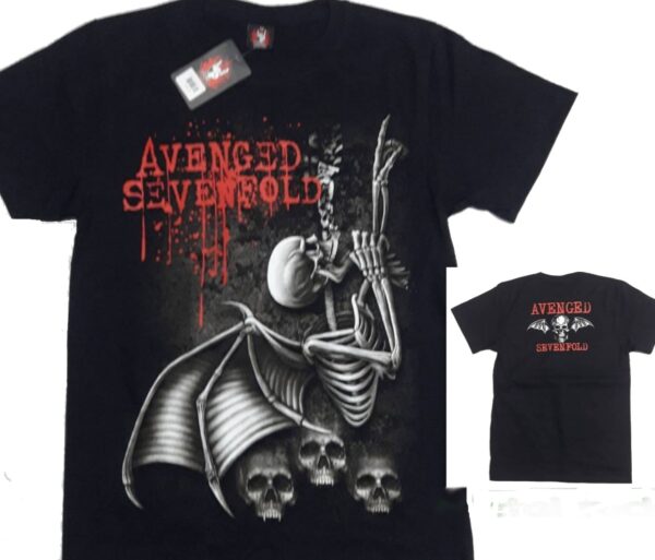 Avenged Sevenfold t-shirt size L