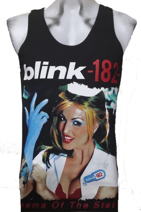 Blink-182 tank top Enema of the State size L