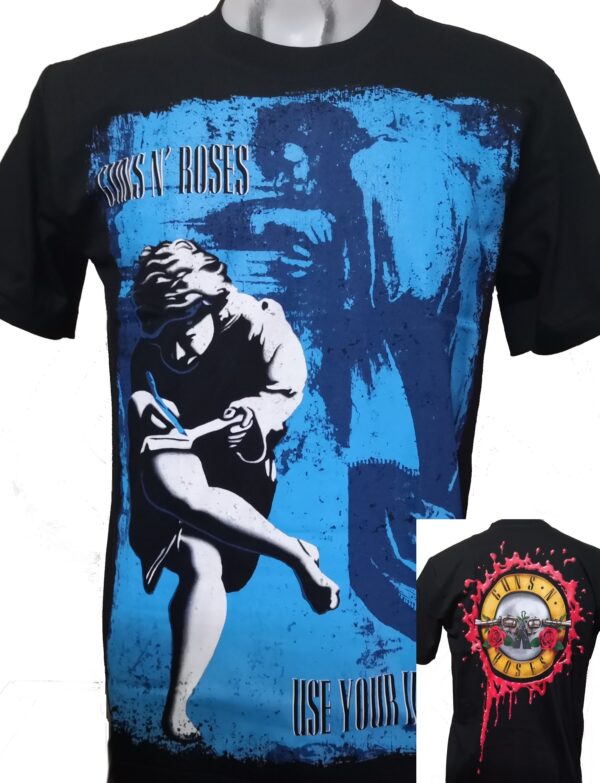 Guns `n` Roses t-shirt Use Your Illusion size S