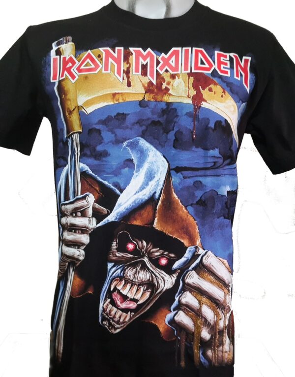 Iron Maiden t-shirt The First Ten Years size XL - Image 2