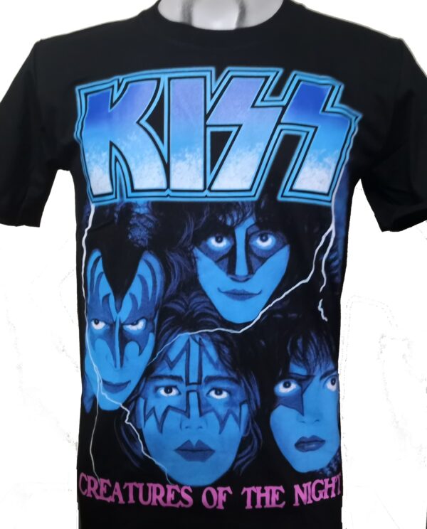 Kiss t-shirt Creatures of the Night size XL