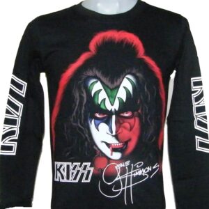 Kiss long-sleeved t-shirt Gene Simmons size XXXL