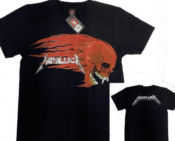 Metallica t-shirt size XL