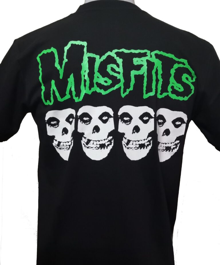 Misfits t-shirt size XL (Glow in the Dark) – RoxxBKK
