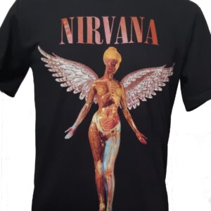 Nirvana t-shirt In Utero size S