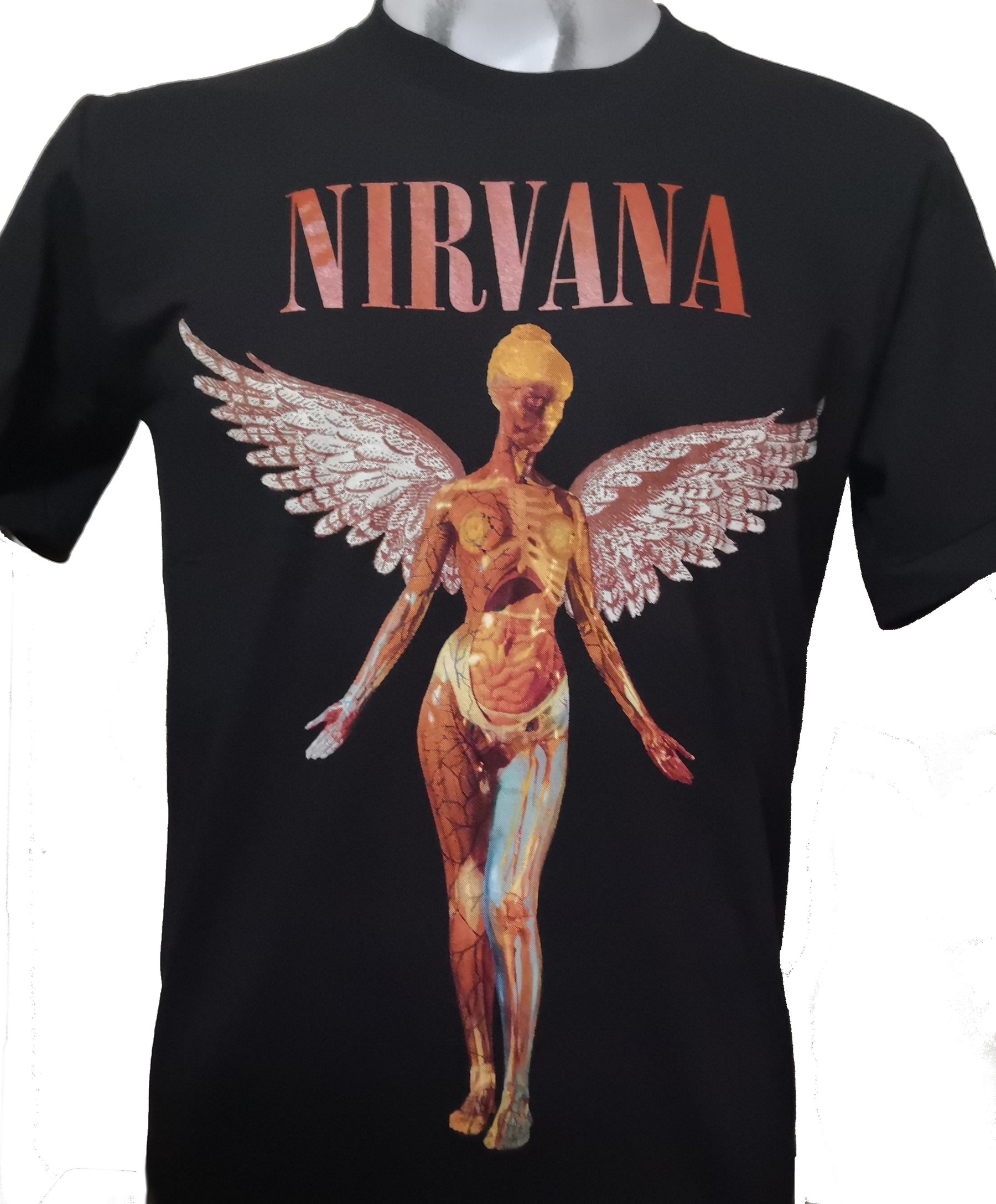Nirvana t-shirt In Utero size L