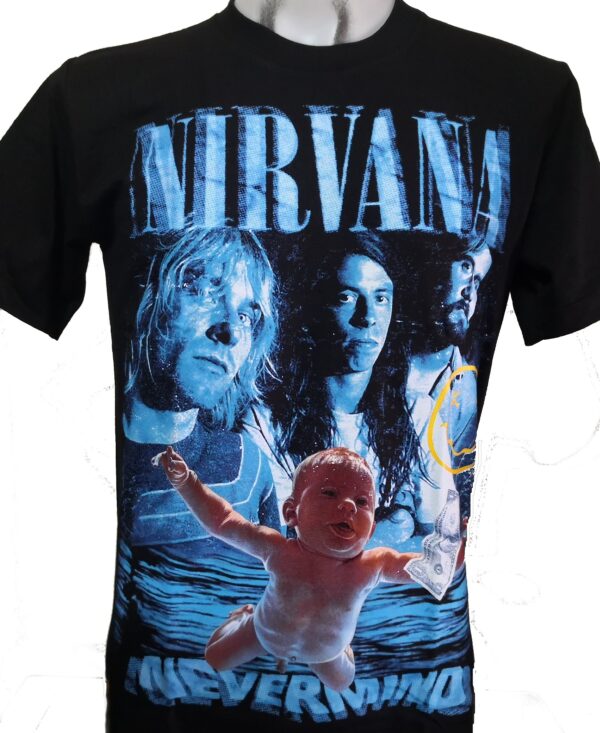 Nirvana t-shirt Nevermind size XL - Image 2