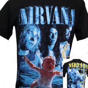 Nirvana t-shirt Nevermind size XXL