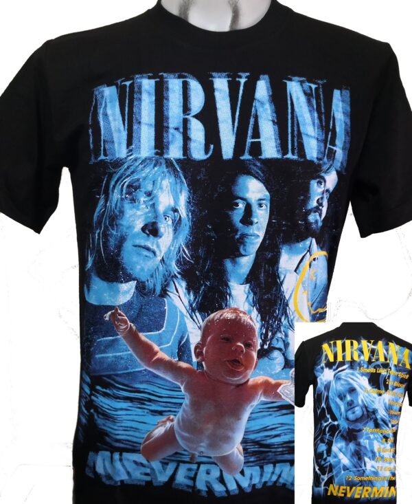 Nirvana t-shirt Nevermind size XL
