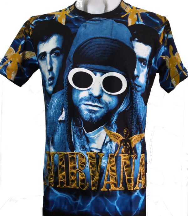 Nirvana t-shirt size M - Image 2