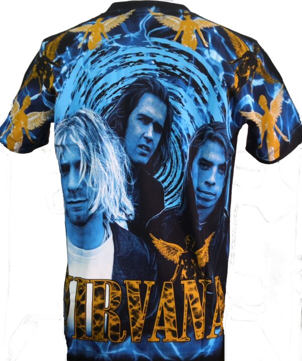 Nirvana t-shirt size M - Image 3