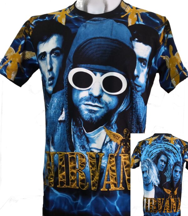 Nirvana t-shirt size M