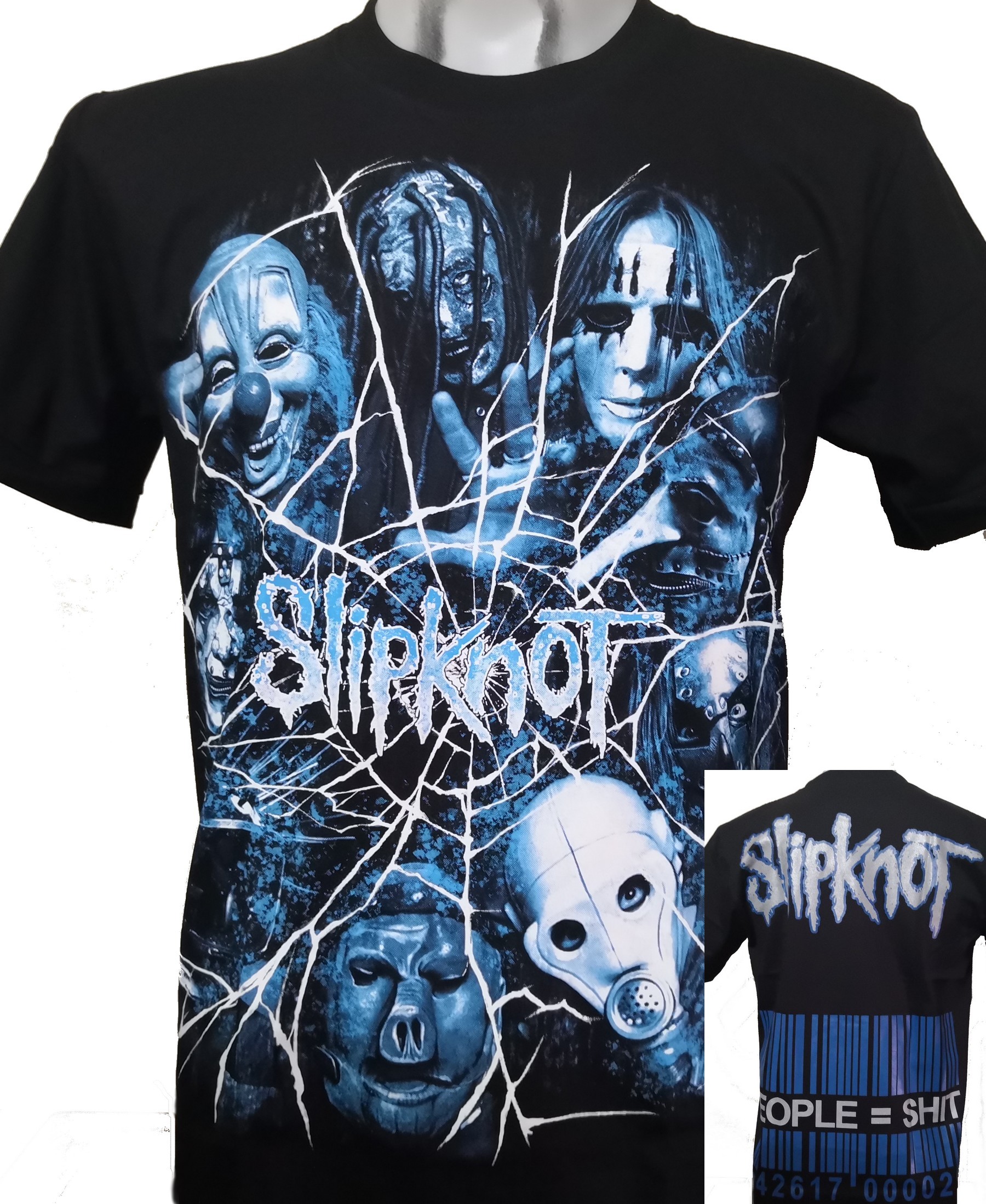 Slipknot t-shirt People = Shit size XXXL