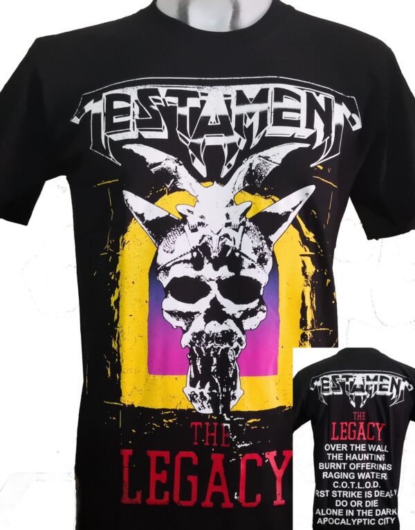 Testament t-shirt The Legacy size S
