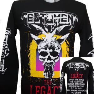 Testament long-sleeved t-shirt The Legacy size M