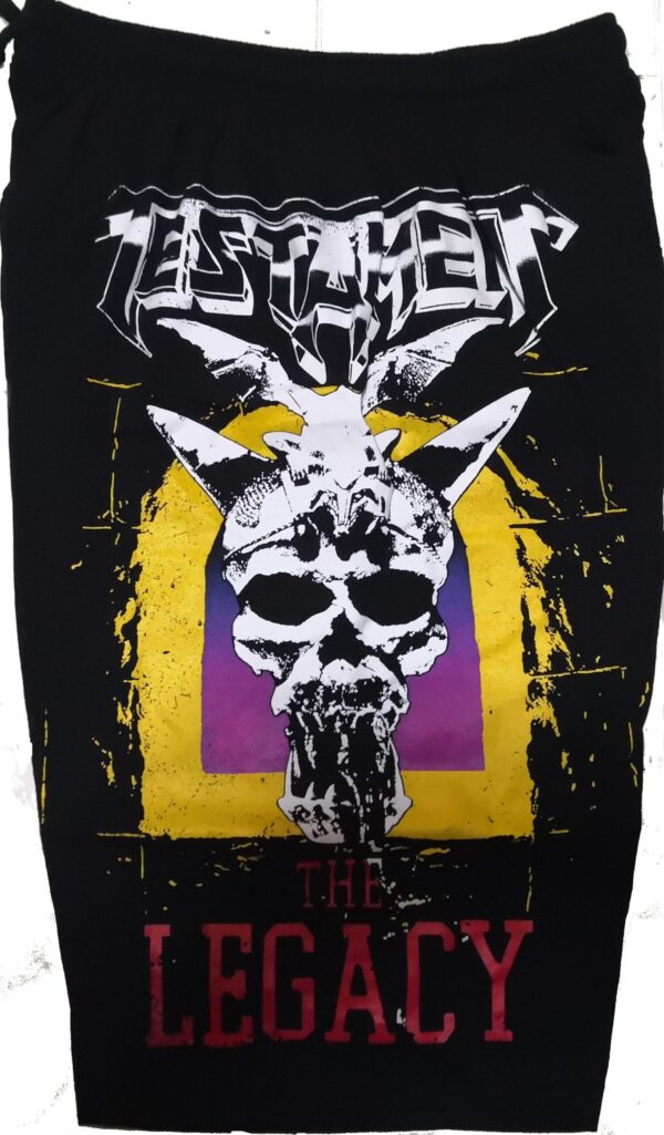 Testament shorts The Legacy