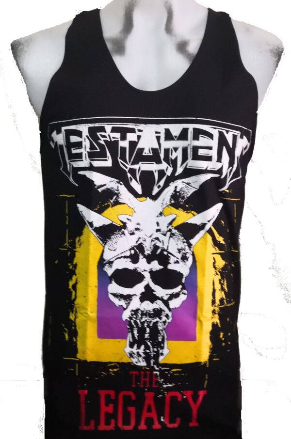Testament tank top The Legacy size L
