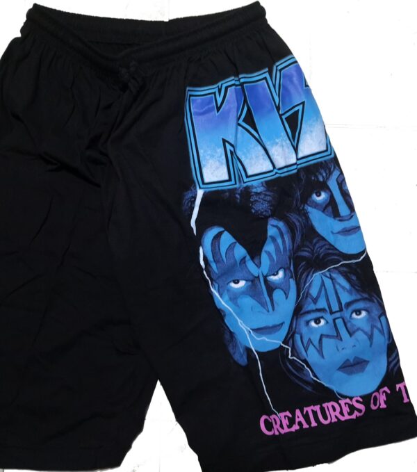 Kiss shorts Creatures of the Night - Image 2