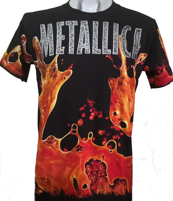 Metallica t-shirt Load size XXXL - Image 2