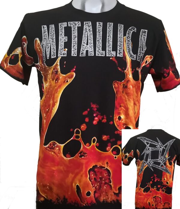 Metallica t-shirt Load size XXXL