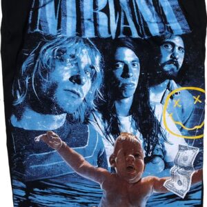 Nirvana shorts Nevermind