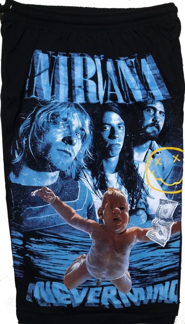 Nirvana shorts Nevermind