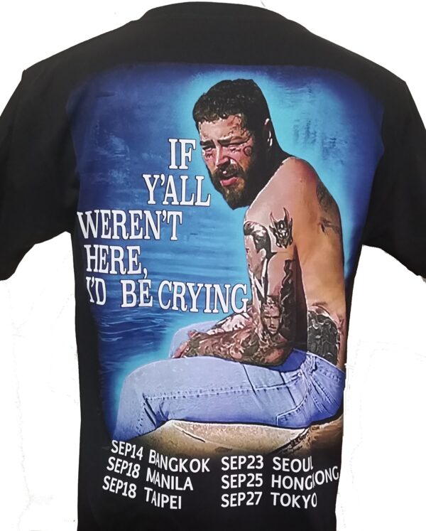 Post Malone t-shirt size XL - Image 3